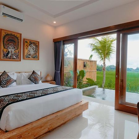 Uma Rimbun Pool Villa By Uniquecations Ubud Kültér fotó