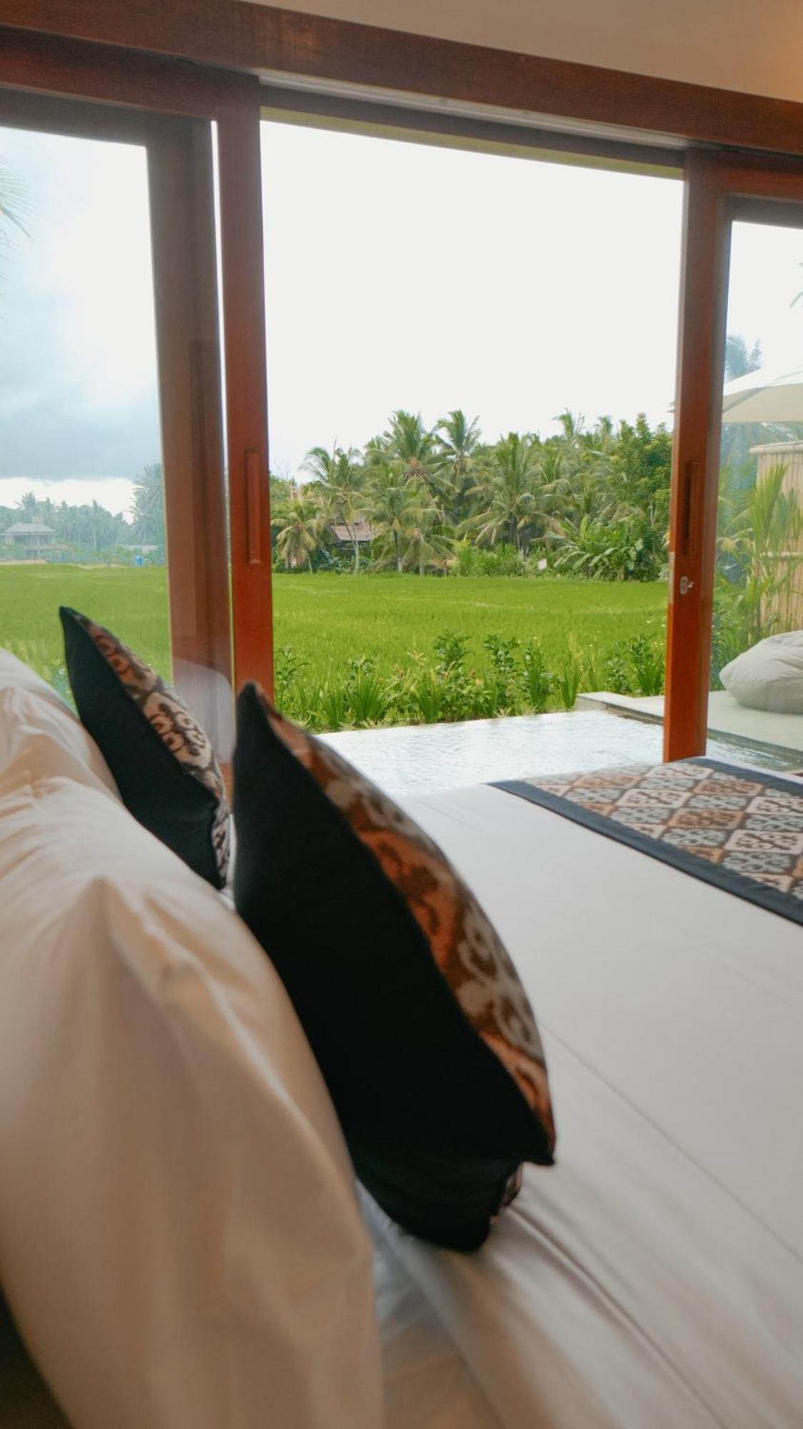 Uma Rimbun Pool Villa By Uniquecations Ubud Kültér fotó