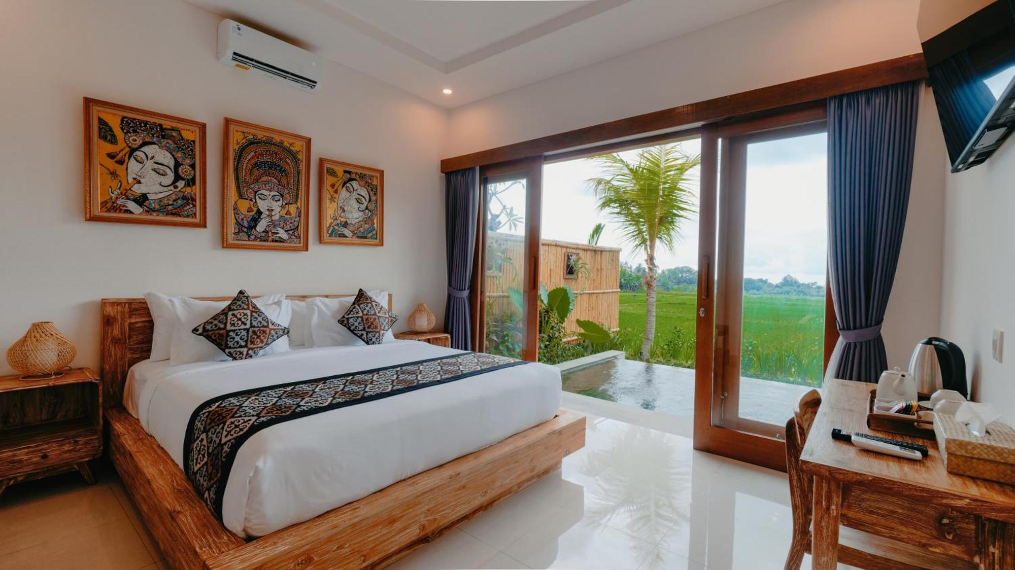 Uma Rimbun Pool Villa By Uniquecations Ubud Kültér fotó
