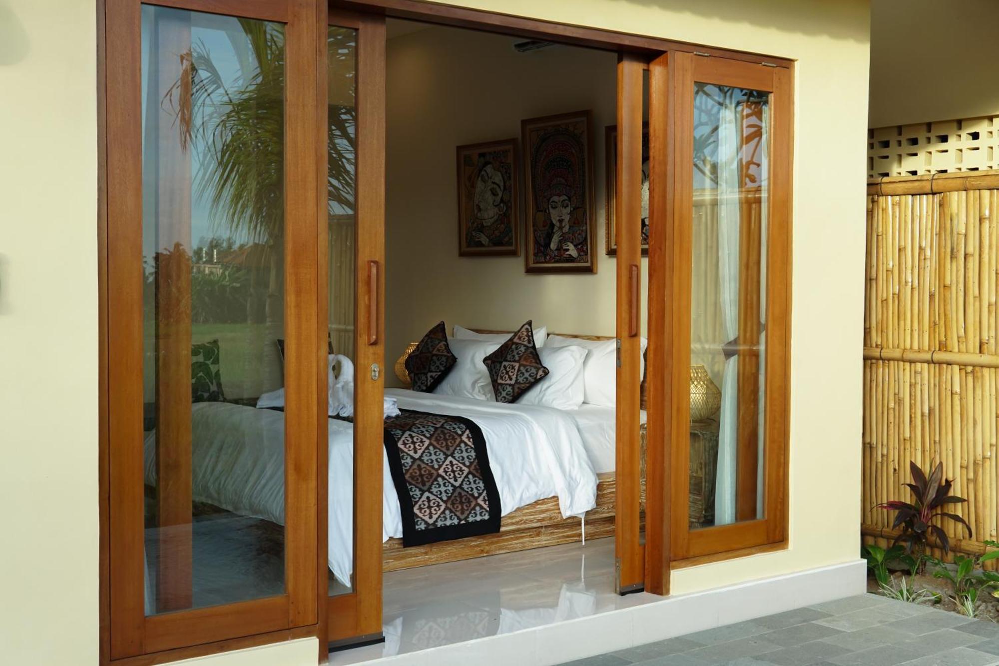 Uma Rimbun Pool Villa By Uniquecations Ubud Kültér fotó