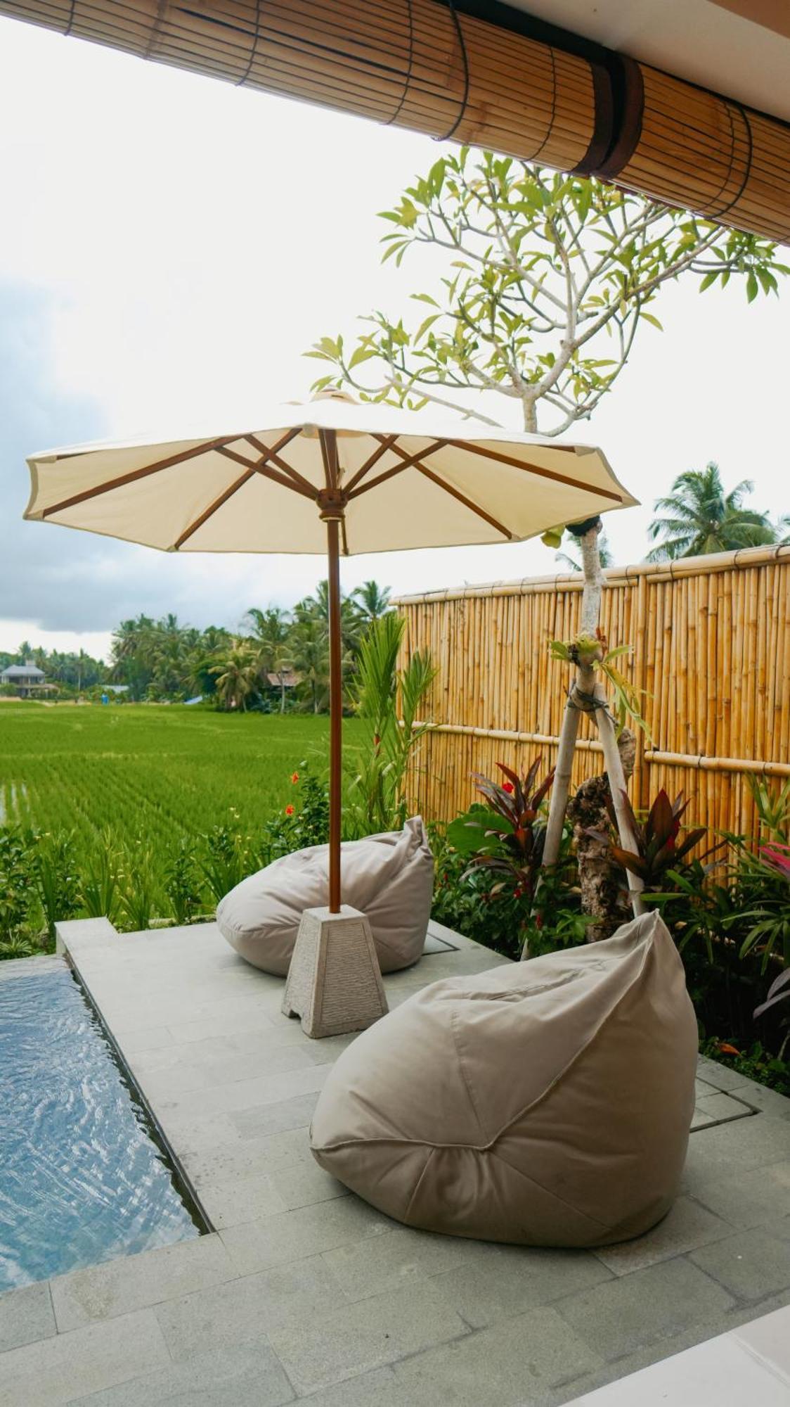 Uma Rimbun Pool Villa By Uniquecations Ubud Kültér fotó