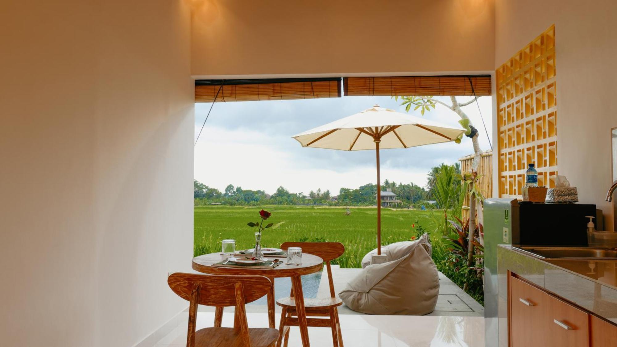 Uma Rimbun Pool Villa By Uniquecations Ubud Kültér fotó