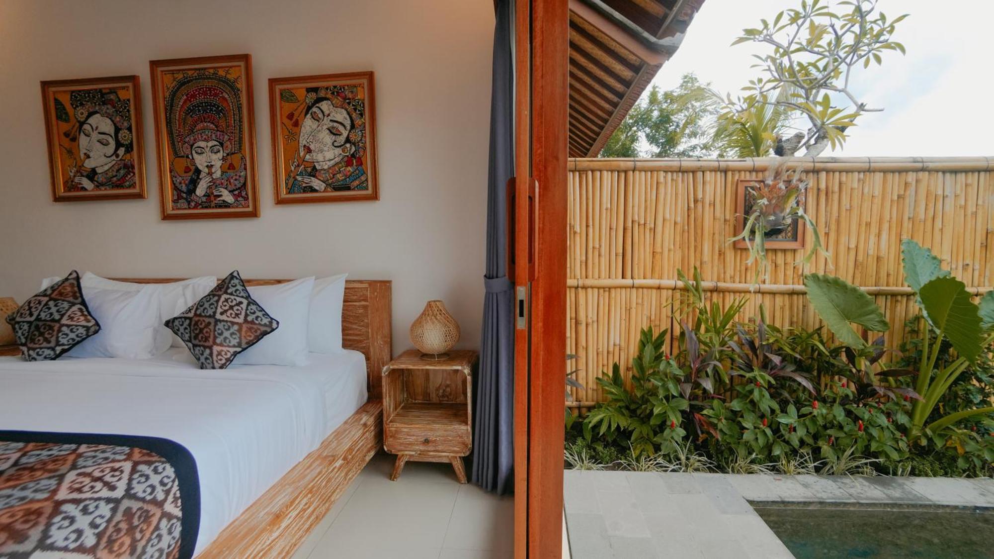Uma Rimbun Pool Villa By Uniquecations Ubud Kültér fotó